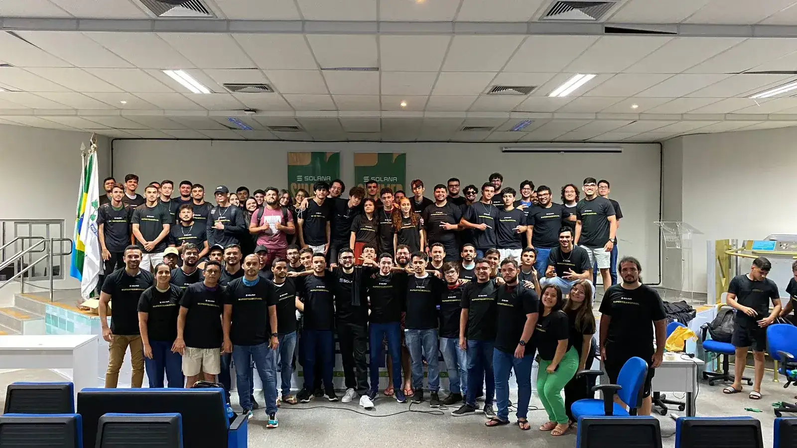 Evento SuperTeamBrasil Evento SuperTeamBrasil
